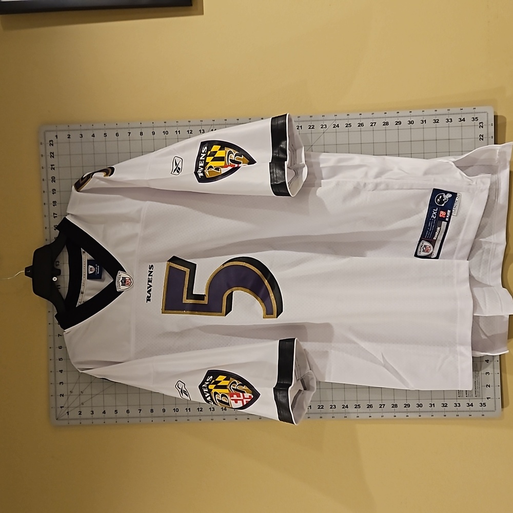 New on field Flacco